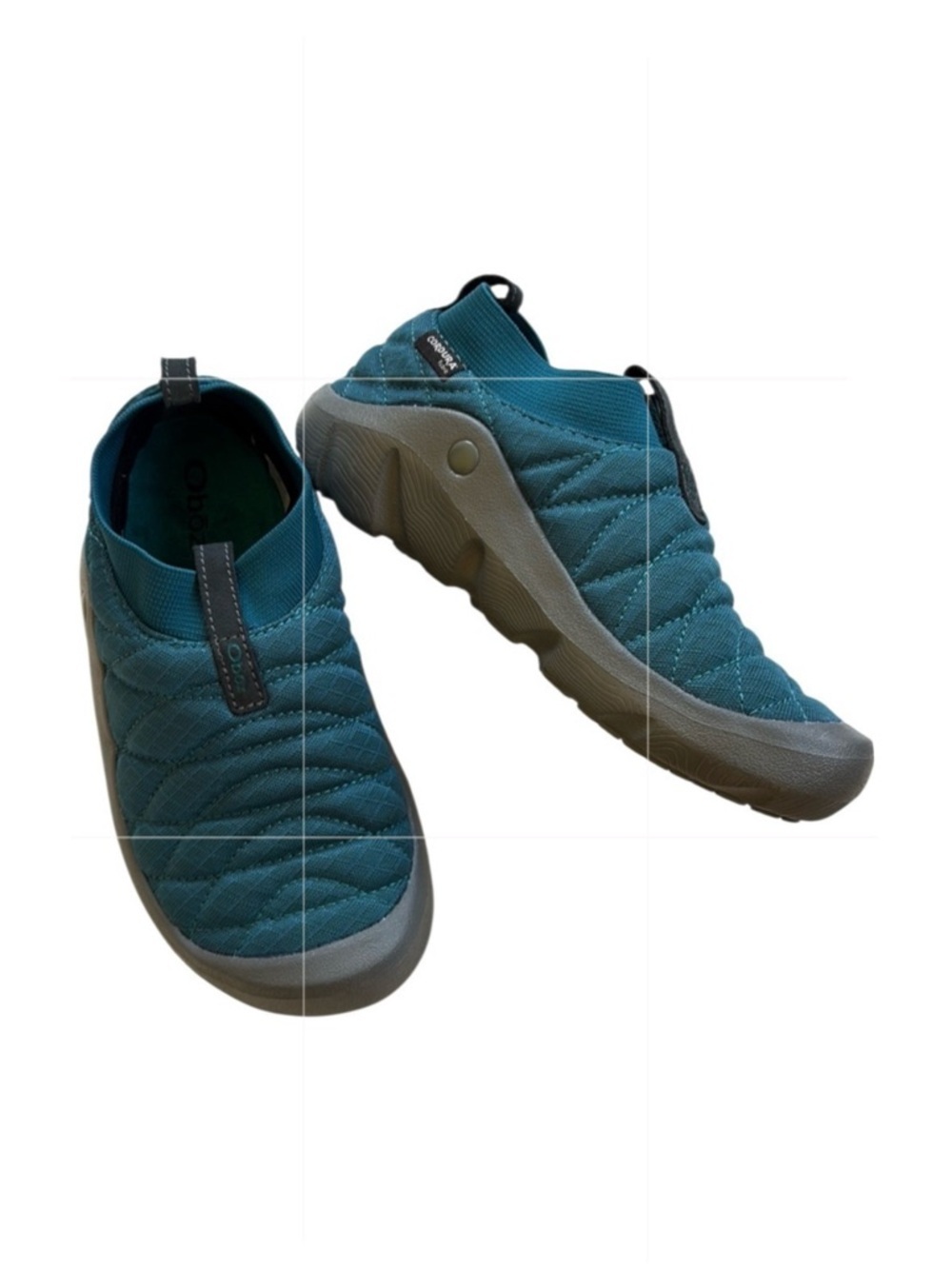 Like New Oboz Footwear Whakata Puffy Slip-ons Yukon Size 7